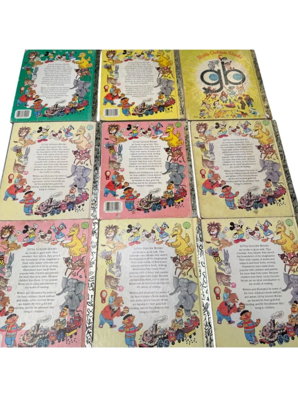 VTG Little Golden Book lot‎ 26 hardback childrens books kids Disney Bugs Bunny